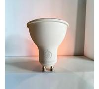 Ayus Wellness Tru Light Bulb, Full Spectrum LED First and ONLY in The UK, 3 Colour Modes, [Edison Screw E27 or Bayonet B22] (GU10 (Full Spectrum + Amber))