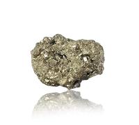 AYUSH GEMS 11.25 Ratti 10.25 Crt Natural Pyrite Crystal Stone for Men Women Loose Gemstone Pyrite
