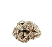 AYUSH GEMS 18.25 Ratti Natural Crystal Pyrite Rough Stone Pyrite Stone Original Pyrite Crystal Rough Stone Loose Gemstone Pyrite