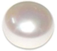 AYUSH GEMS 3.00 Carat 100% Natural Lab Certified South Sea Pearl Moti Gemstone, Loose Gemstone, Pearl