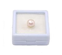 AYUSH GEMS 5.25 Carat White Pearl Gemstone Certified Moi Stone for Men and Women with Lab Certificate, Loose Gemstone, Pearl, Loose Gemstone, Pearl