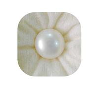 AYUSH GEMS 6.25 Ratti White Pearl Gemstone Certified Moti Stone for Man and Woman with Lab Certificate, free size, Loose Gemstone, Pearl, free size, Loose Gemstone, Pearl, free size, Loose Gemstone,