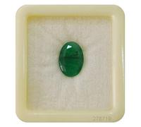 Ayush Gems 7.45 carats - 8.25 Ratti Zambian emerald (Panna Stone) certified natural gemstone AAA quality, gemstone, emerald, Gemstone, Emerald
