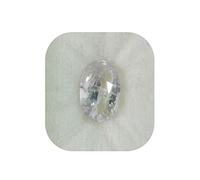 AYUSH GEMS 8.25 RATT 7.00 Carat Natural Sapphire AA Quality White Pukhraj Stone Original Certified Loose Gemstone Quartz Loose Gemstones Quartz