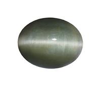 AYUSH GEMS Certified Unheated Untreatet 9.25 Ratti 8.00 Carat Quality Natural Cat Eyes Lehsunia Ketu Loose Gemstone for Women's and Men's, Loose Gemstone, Cat's Eye, Loose Gemstone, Cat's Eye