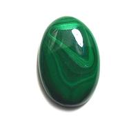 AYUSH GEMS Malachite Stone, 7.00 Carat Lab Certified, Super Quality, Natural Malachite/Dana Fireang Stone, Certified Natural Kidney Stone, Rashi Ratan Gemstone, Free Size, Loose