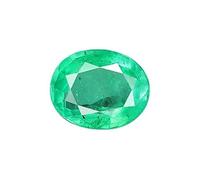 AYUSH GEMS - Natural 8.50 Carat A Natural Panna Stone Lab Certified Original Colombian Emerald Quality for Men Women Loose Gemstone Emerald Stone