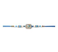 AYUSHNAIK Evil Rakhi for Brother, Rakhi Thread, Fancy Rakhi Bracelet for Bhaiya Bhabhi | Pack of 1