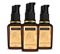 Ayuvya Ayurvedic Women Massage Oil for Women, Natural Herbal, No Paraben & Chemical, 50ml (Pack of 3)