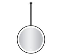 AYVADA Bathroom Mirror for Wall Decor, Large Round Mirror Hanging Makeup Vanity Mirror with Lights, Ceiling Mounted Led Mirrors for Home Hotel Store Entrance(Diameter-40CM/15.7INCH)
