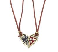 AYVRUOP 1 Pair of Arcane Les Magnetic Necklaces, Friendship Necklace for Two Girls, Jinx Impression, Peripheral Game Pendant