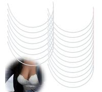 AYVRUOP 10 Pairs of Bra Underwires, 26.5 cm, Repair Bra, Replacement for Repairing Underwire for Sturdy Bras, Replacement Underwire for Bras (44 #)