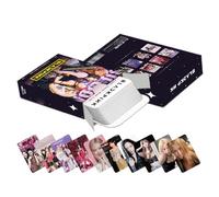AYVRUOP 55 Blackpink Photo Cards, Kpop Photocards, BP Born Pink World Tour Album Cards, Lomo Kpop Photocard Set Gift for Fans (Group, C)