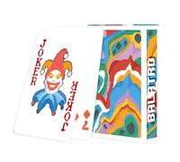 AYVRUOP Bal Tro Joker Playing Cards, 1 x 54 Sheets, Party Games, Gifts