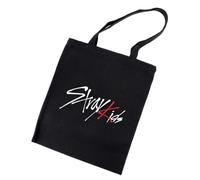 AYVRUOP Stray Kids Merch, Stray Kids Backpack, Fabric Bag, Stray Kids Tote Bag, Shopping Bag, Stray Kids Bag, Cotton Bag, Handbag Gifts for Straykids Fans