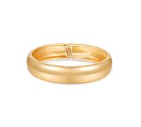 AYWFCBF Bangle Bracelets for Women | 14K Gold Plated Trendy Wide Bracelets | Hinged Arm Cuff Bangles Chunky Bracelet for Women, One Size, Alloy, no gemstone