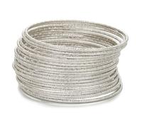 AYWFCBF Gold Bangles for Women, 12 Pcs Boho Stackable Bracelets Multi Layer Textured Chunky Bracelets Jewelry Set for Women, One Size, Metal, no gemstone