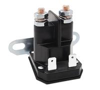 AYWFEY AM138068 12V Starter Solenoid Relay for Lawn Mowers (Compatible with Models Using Part # 725-04439, # AM138068 GY22476, # 862-1211-211-16,# 435-151)