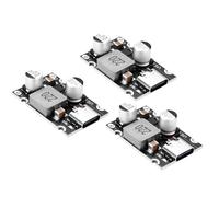 AYWHP 3pcs PD65W Fast Charging Module, 12V-30V to USB-C PD3.1 QC3.0 Fast Charging Module with Type-C Port, USB Buck Converter DC-DC Step Down Module for Phone Quick Charging