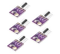AYWHP 5PCS 5V Digital Air Pressure Sensor Module, Temperature and Humidity Sensor Atmospheric Pressure Sensor Module IIC I2C for Arduino