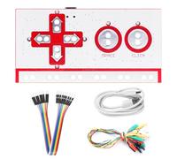 AYWHP MK Set Kit for MK Controller Board, Includes USB Data Cable, Alligator Clips and Jumper Wires for Training and DIY Innovation