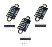 AYWHP VL53L0X Laser Distance Sensor, VL53L0X V2 Distance Sensor Module Time of Flight Distance Measuring Sensor Module I2C IIC Compatible with Arduino, for Drones, Robots, Pack of 3