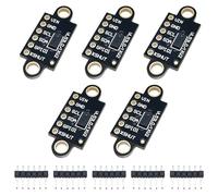 AYWHP VL53L0X Laser Distance Sensor, VL53L0X V2 Distance Sensor Module Time of Flight Distance Measuring Sensor Module I2C IIC Compatible with Arduino, for Drones, Robots, Pack of 5
