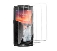 AYWLPP Crosscall CORE X4 Inch Screen Protector, Tempered Glass, HD 9H Hardness, Anti-Fingerprint, Bubble Free, Ultra Resistant, Pack of 3