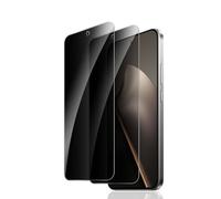 AYWLPP Privacy Screen Protector for Xiaomi 15T/15T Pro Inch, Tempered Glass Film AntiSpy Film, 9H Hardness, Anti-Fingerprint, Bubble Free, Ultra Resistant, Crystal, Pack of 2