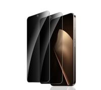 AYWLPP Privacy Screen Protector for Xiaomi 15T Pro/15T Inch Tempered Glass AntiSpy Film, 9H Hardness, Anti-Fingerprint, Bubble Free, Ultra Resistant, Crystal, Pack of 2