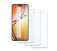 AYWLPP Screen Protector for VIVO V23 5G Accessories, 3* Tempered Glass Film, Ultra Durable 9H Hardness, Anti-Scratch Protection, Bubble-Free, High Sensitivity, Impact-Resistant