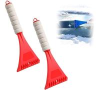 aywqew Car Windshield Ice Remover, Windshield Snow and Defrost Tool, Non-slip Handle, Quickly Removes Snow and Frost from Sedans, SUVs, MPVs, etc.