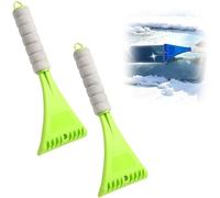 aywqew Car Windshield Ice Remover, Windshield Snow and Defrost Tool, Non-slip Handle, Quickly Removes Snow and Frost from Sedans, SUVs, MPVs, etc.