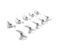 AYWTIUN 1PC Racing Boat Propeller 4.76mm 3/16" Shaft 38mm 42mm 45mm 50mm 52mm Metal Propeller for RC Speed Boat Catamaran for boats(1PC 40.0mm Right Hand)
