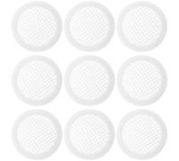 AYWTIUN 20 Pcs Soffit Vents for Houses Cabinet Ventilation Mesh Decorative Covers under Air for ventilation(6.7x6.7cm)