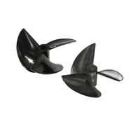 AYWTIUN 5 Pcs DIY RC Boat Models 3 Blades Boat Propellers CW CCW Rc Accessories for boats(3Px31x14x4 Left)