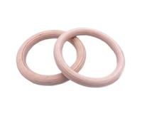AYWTIUN Gymnastic Rings 25/28mm with Adjustable Buckles 1-5M Straps for Fitness Home Gym Pull Up Dips Muscle Ups Training for gymnastics(Only Rings-For Adult)