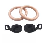 AYWTIUN Gymnastic Rings 25/28mm with Adjustable Buckles 1-5M Straps for Fitness Home Gym Pull Up Dips Muscle Ups Training for gymnastics(For Child-1M)