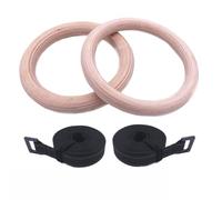 AYWTIUN Gymnastic Rings 25/28mm with Adjustable Buckles 1-5M Straps for Fitness Home Gym Pull Up Dips Muscle Ups Training for gymnastics(For Adult-3Meter)