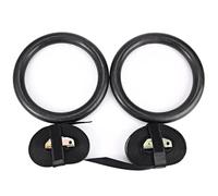 AYWTIUN Gymnastic Rings Gym Rings Workout Adjustable Straps for Full Body Strength Training Exercise Home for gymnastics