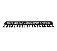 AYWTIUN Key Holder for Wall Iron Wall Mount Decor 20 Hooks Tie Rack Key Holder Metal Medal Display Hanger Hanging(Color 2)