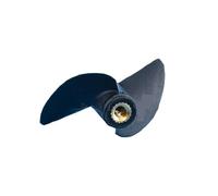 AYWTIUN Rc Boat M4 Two Blades Paddle with Screw Thread Boat Propeller Positive/Reverse Propeller for 4mm M4 Prop Shaft for boats(D39.0mm Postive 002)