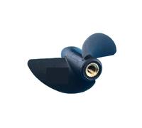 AYWTIUN Rc Boat M4 Two Blades Paddle with Screw Thread Boat Propeller Positive/Reverse Propeller for 4mm M4 Prop Shaft for boats(D42.0mm Reverse 007)
