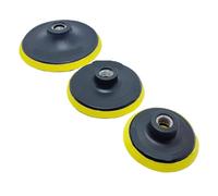 AYWTIUN Sander Pad Backing Plate 3" 4" 5" Backer Pad Foam Plastic Sponge Backing Sanding Disc Plate for Grinding Machine Polishing 1PC(M16 thread,5 inches)