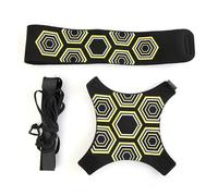 AYWTIUN Soccer Juggling Trainer Soccer Trainer Band Practical Multi-functional Football Throw Practice Control Skill Training Belt Soccers Return Fits Ball(Yellow)