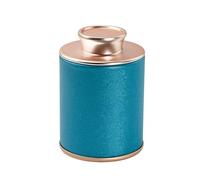 AYWTIUN tea storage jars Solid Mini Empty Tea Tin Can Household Green Black Sealed Jar Portable Travel Small Packaging Box Paper Storage 1PC(A4)