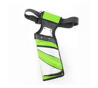 AYWTIUN Waist Quiver Archery Back Quiver Arrow Bag Pocket with Waist Belt Protected Tubes Canvas(1pc green)
