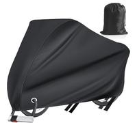 Aywyl Bike Cover, size of 24 inches, kids' bike cover, Waterproof Outdoor Bicycle Cover with Lock Hole for Mountain Road Bikes 210D Small Size (High density 210D )