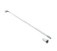 AYXAMO Bike Spokes Lithium-ion Bicycle Tricycle No. 10g 3.0mm Thick Steel Wire Rod 10 Electric Spokes Ten(8cm)