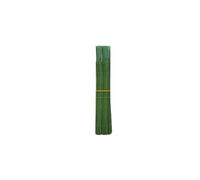 AYXAMO Flower Stems, Floral Wire Stems 10/30/100pcs Green Flower Stem DIY Floral FloristWire Stem Accessoies for Home Decor(25.5cm,100pcs)